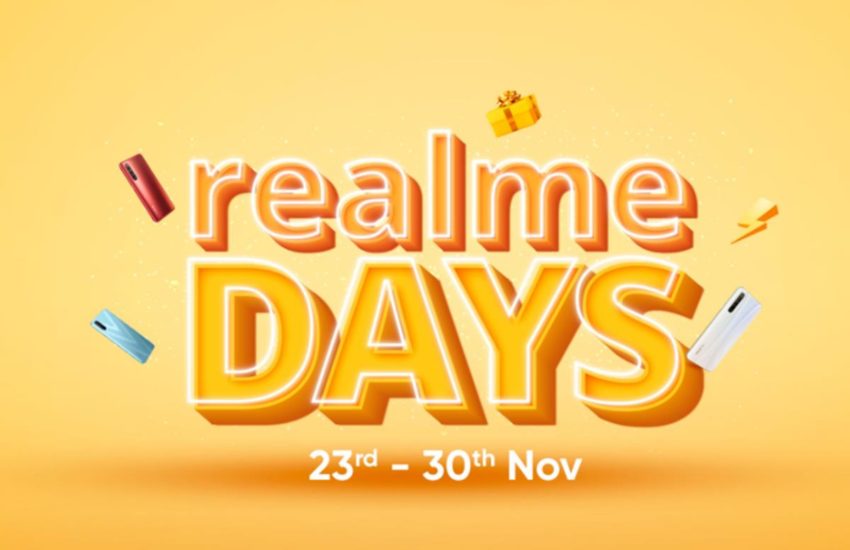 Realme sale