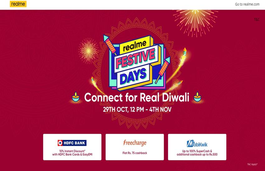 Realme Sale
