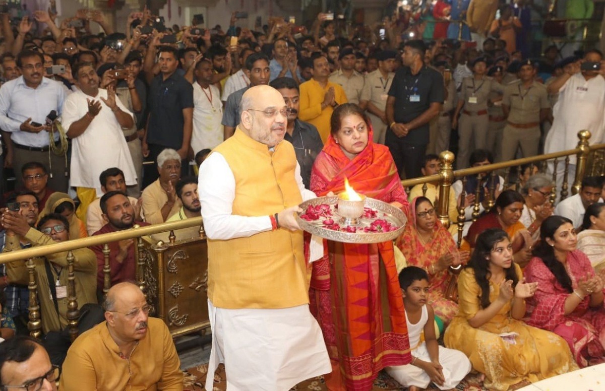 amit shah wife, amit shah wife photo, amit shah wife wiki