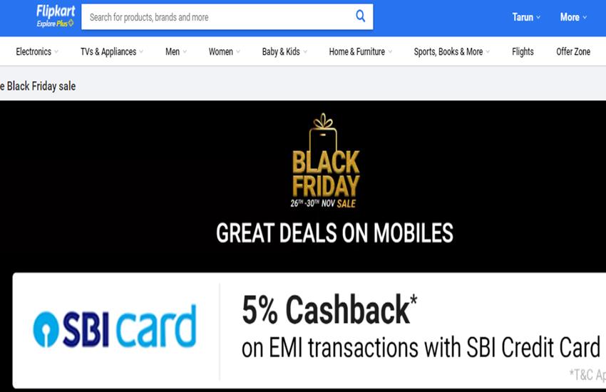 Flipkart Black Friday Sale 2020