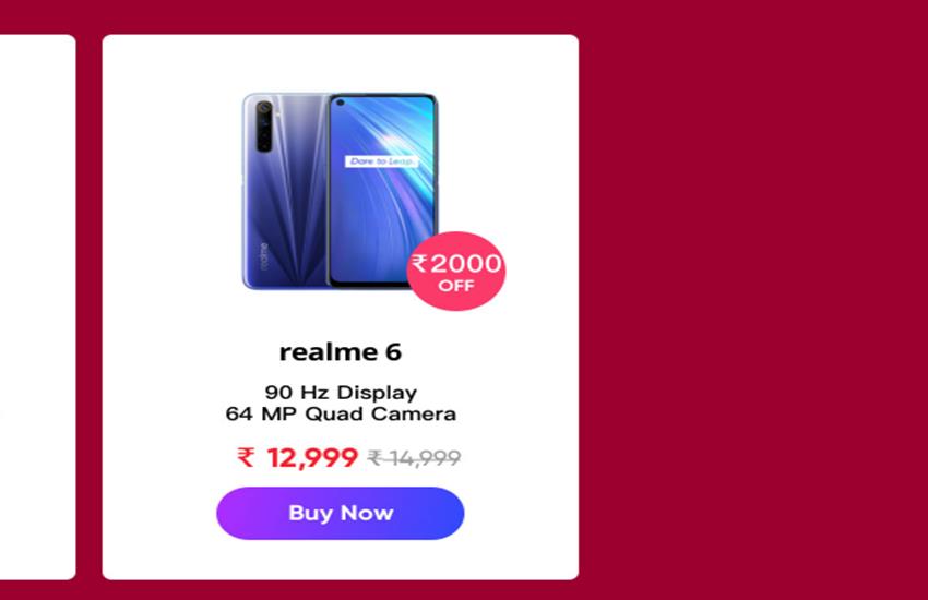 Realme Sale
