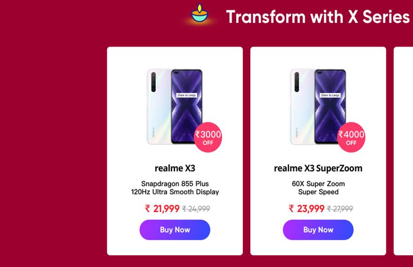 Realme Sale