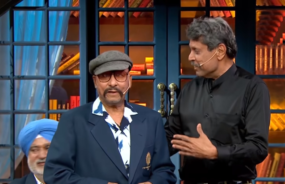 जब वर्ल्ड चैंपियन कपिल देव ने सैयद किरमानी से लिया था ऑटोग्राफ, कपिल शर्मा  के शो में दिग्गज क्रिकेटर के लिए छोड़ दी थी अपनी सीट | Jansatta