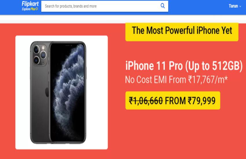 Flipkart Mobile Bonanza Sale