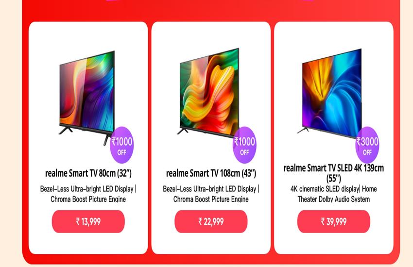 realme days sale