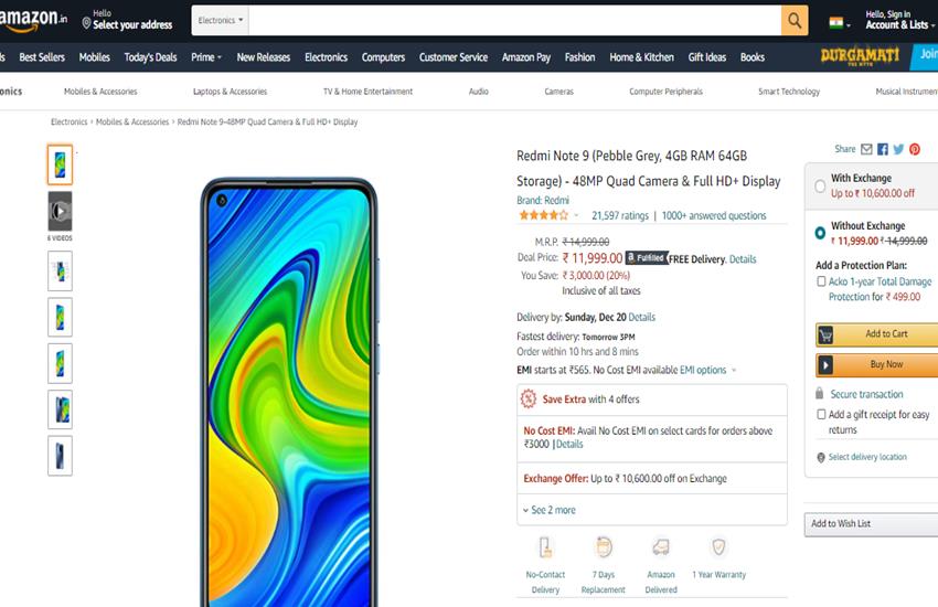 Redmi Note 9