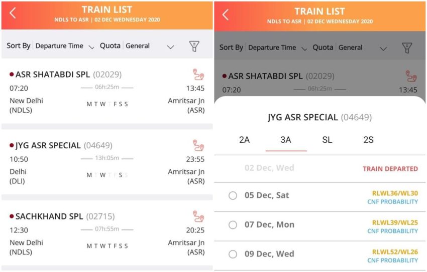 IRCTC Indian Railways