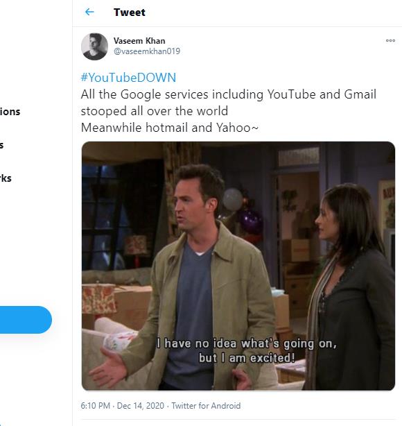 twitter reactions