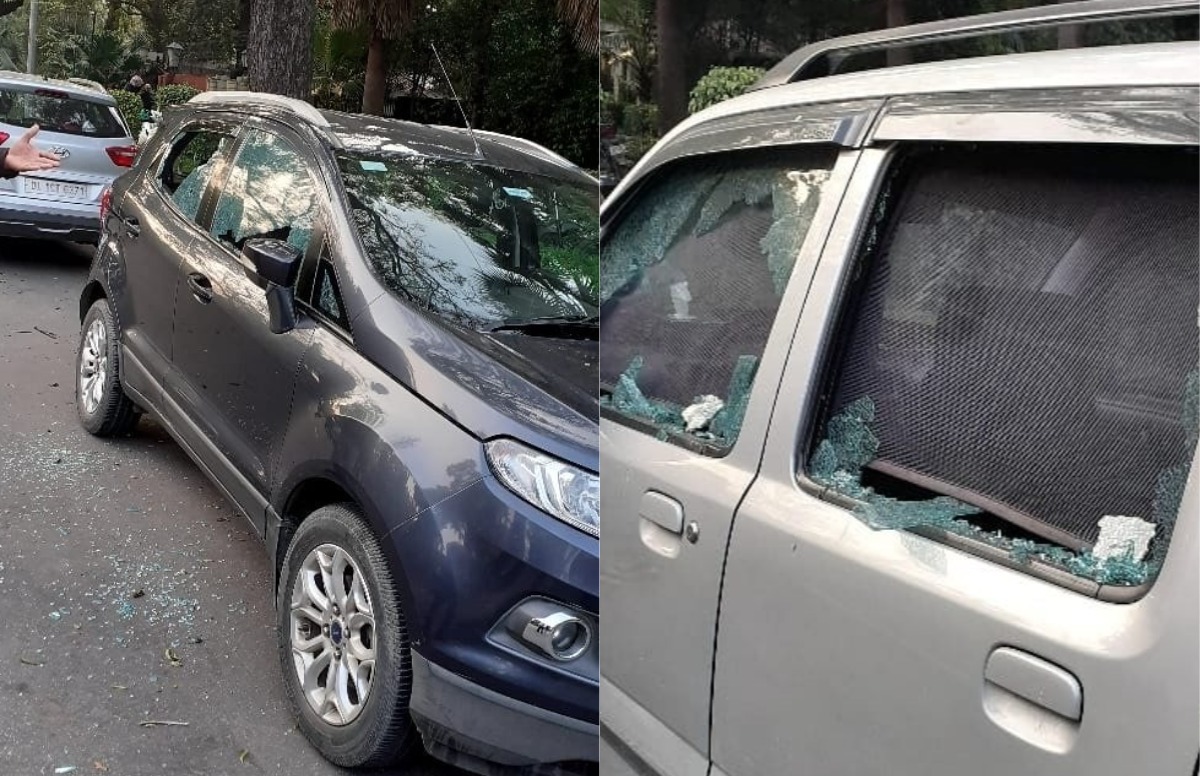 IED Blast in Delhi, IED Blast, Israeli Embassy
