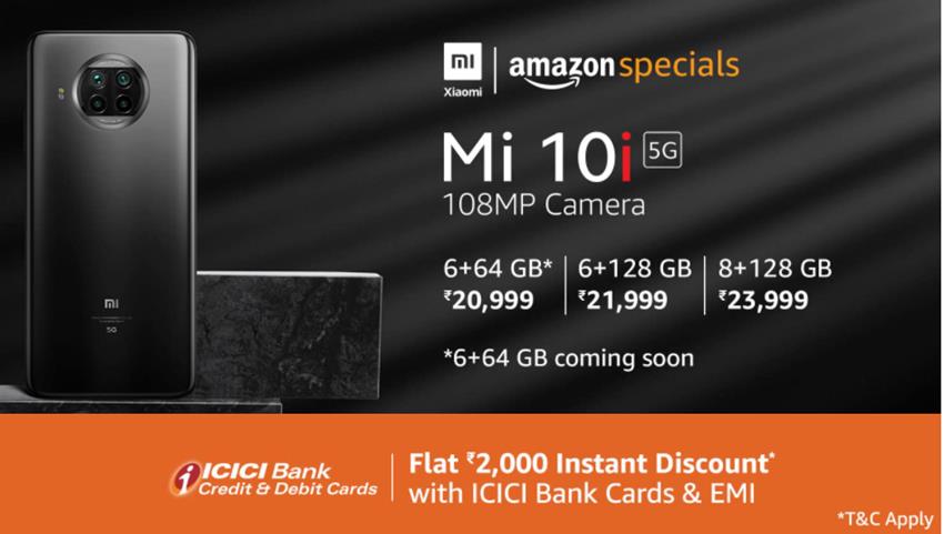 Mi 10i 5g