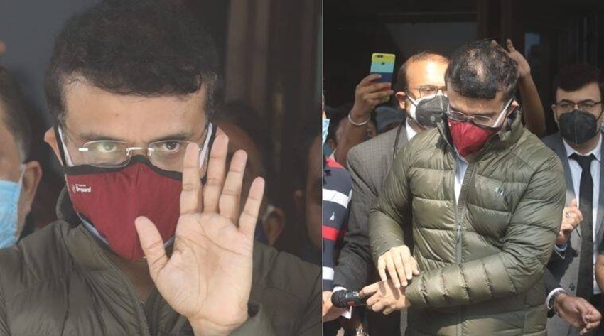 Sourav Ganguly Discharge