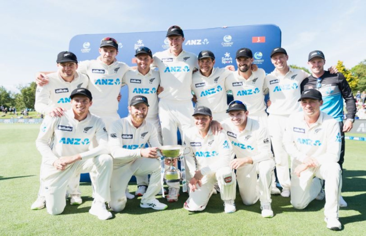 न्यूजीलैंड ने तोड़ा ऑस्ट्रेलिया का वर्चस्व, ICC Test Rankings में पहली