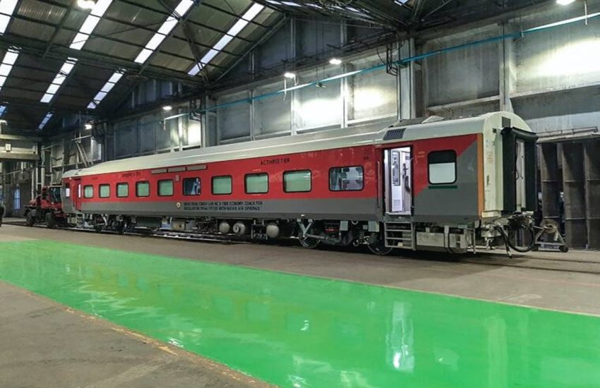 AC Three Tier Economy, Indian Railways