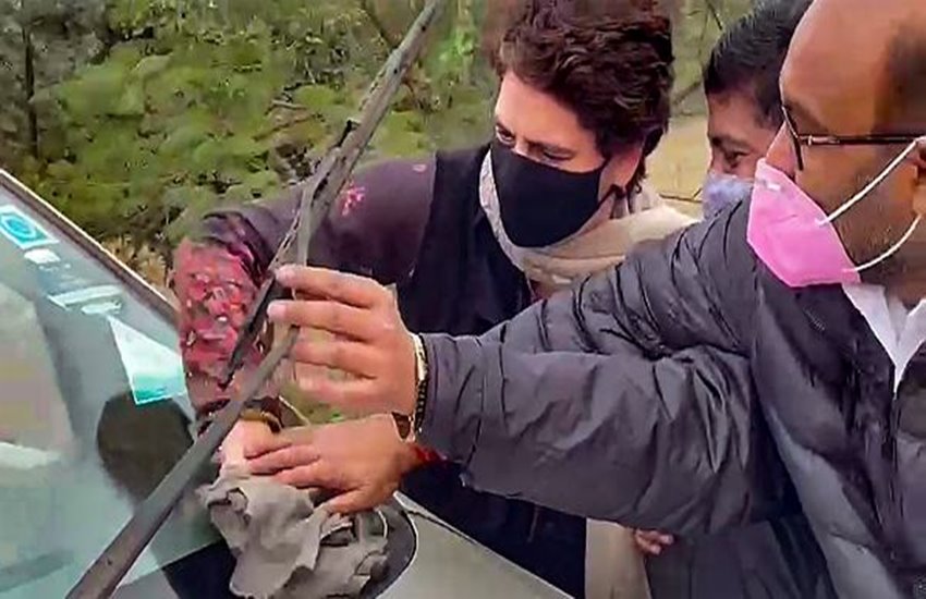 Priyanka Gandhi, Rampur