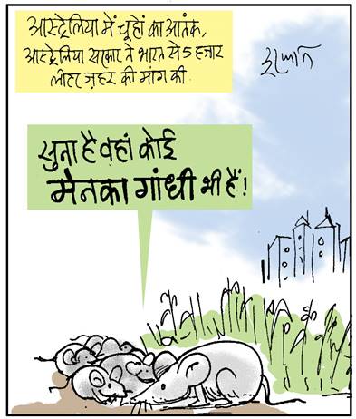 jansatta cartoon