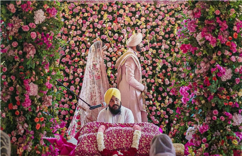 Jasprit Bumrah Marriage, Sanjana Ganeshan, Goa 
