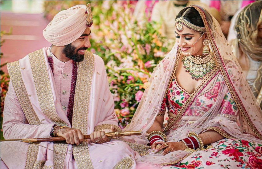 Jasprit Bumrah Marriage, Sanjana Ganeshan, Goa