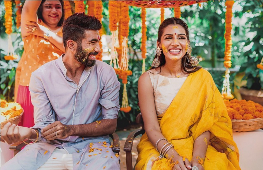 Jasprit Bumrah Marriage, Sanjana Ganeshan, Goa