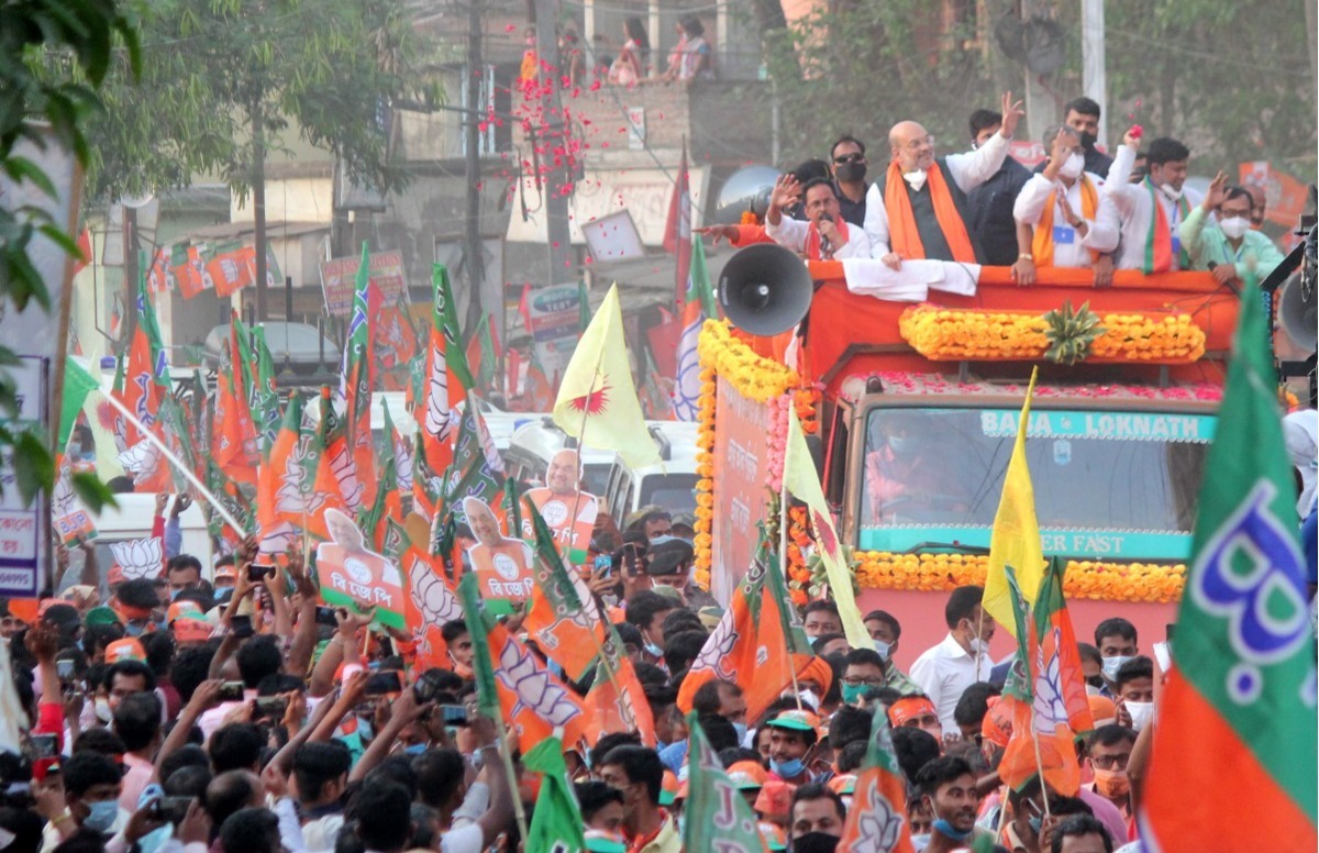 Amit Shah, EC, Bengal