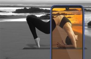 Gionee Max display size