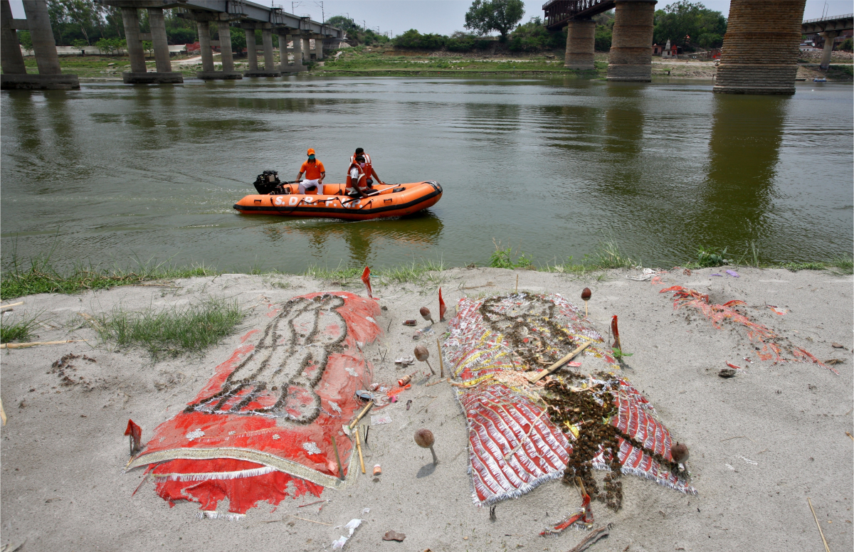 Covid Deaths, Narendra Modi, Yogi Adityanath