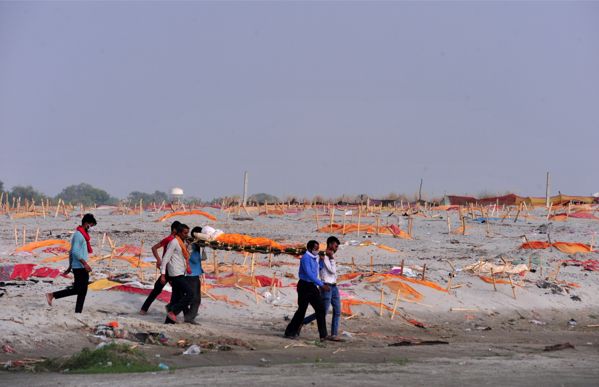 Covid Deaths, Narendra Modi, Yogi Adityanath