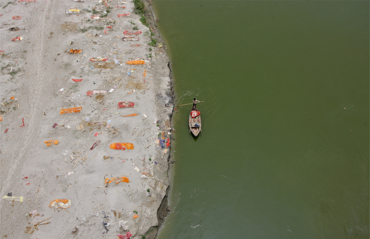 Covid Deaths, Narendra Modi, Yogi Adityanath