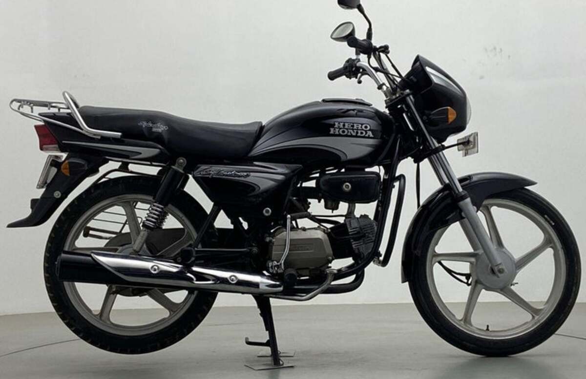 second hand hero honda splendor plus
