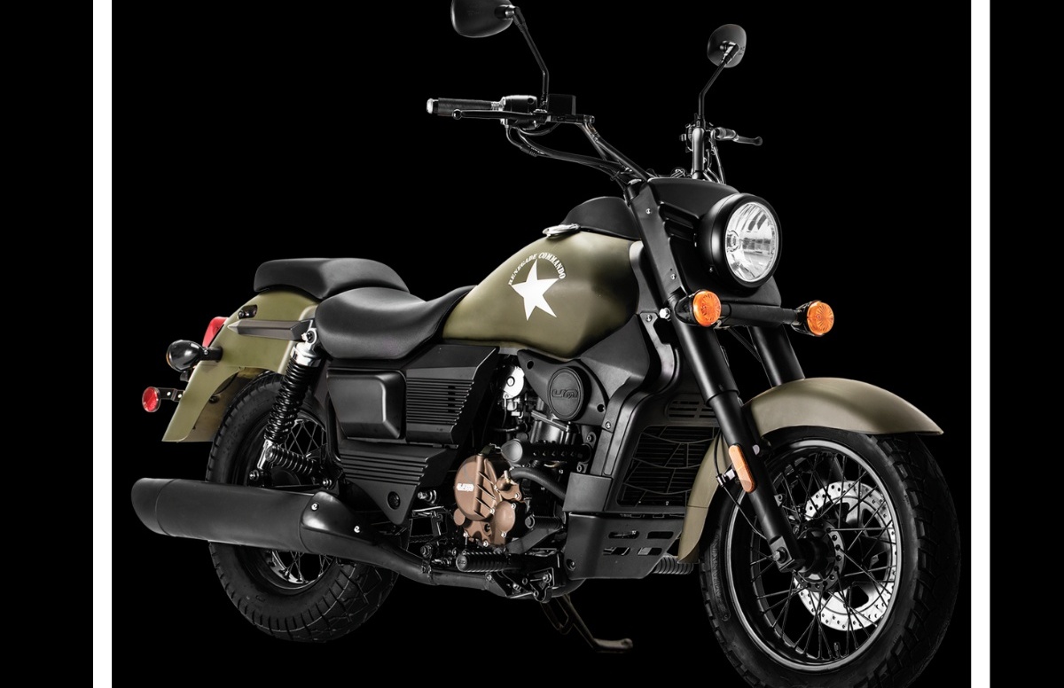 commando bike second hand