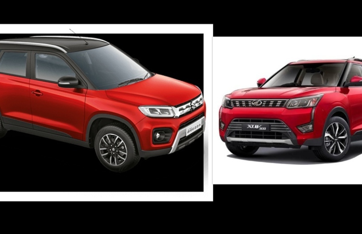 Maruti Vs Mahindra Vitara Brezza या XUV300 कौन है फीचर्स और कीमत में बेस्ट SUV Jansatta