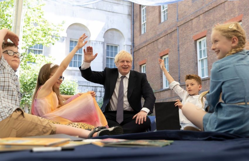 Boris Johnson, UK PM