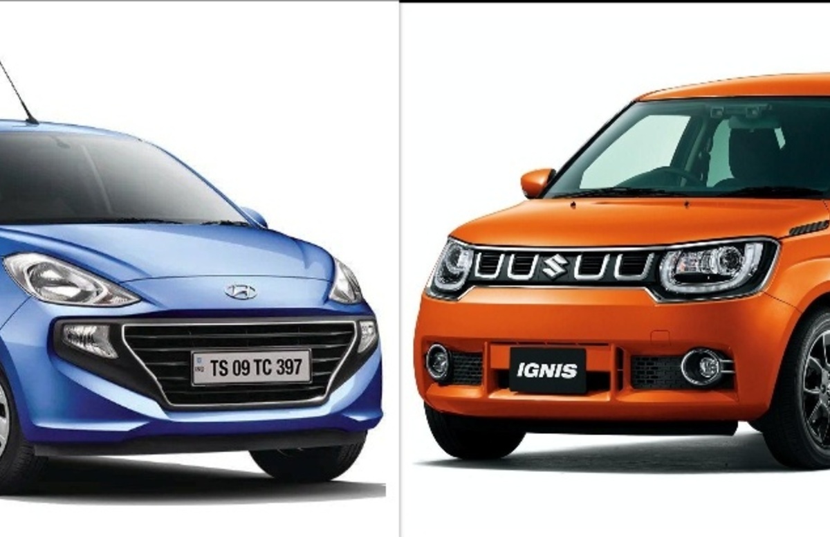 Maruti Ignis Vs Hyundai Santro, 5 लाख के बजट में कौन है ज्यादा माइलेज