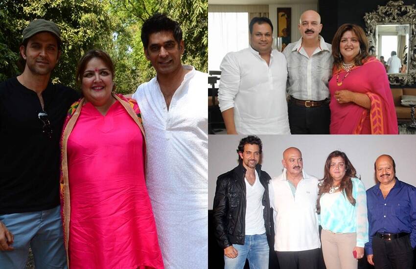 Hrithik Roshan Sister Sunaina Marriage Divorce Affair, Father Rakesh