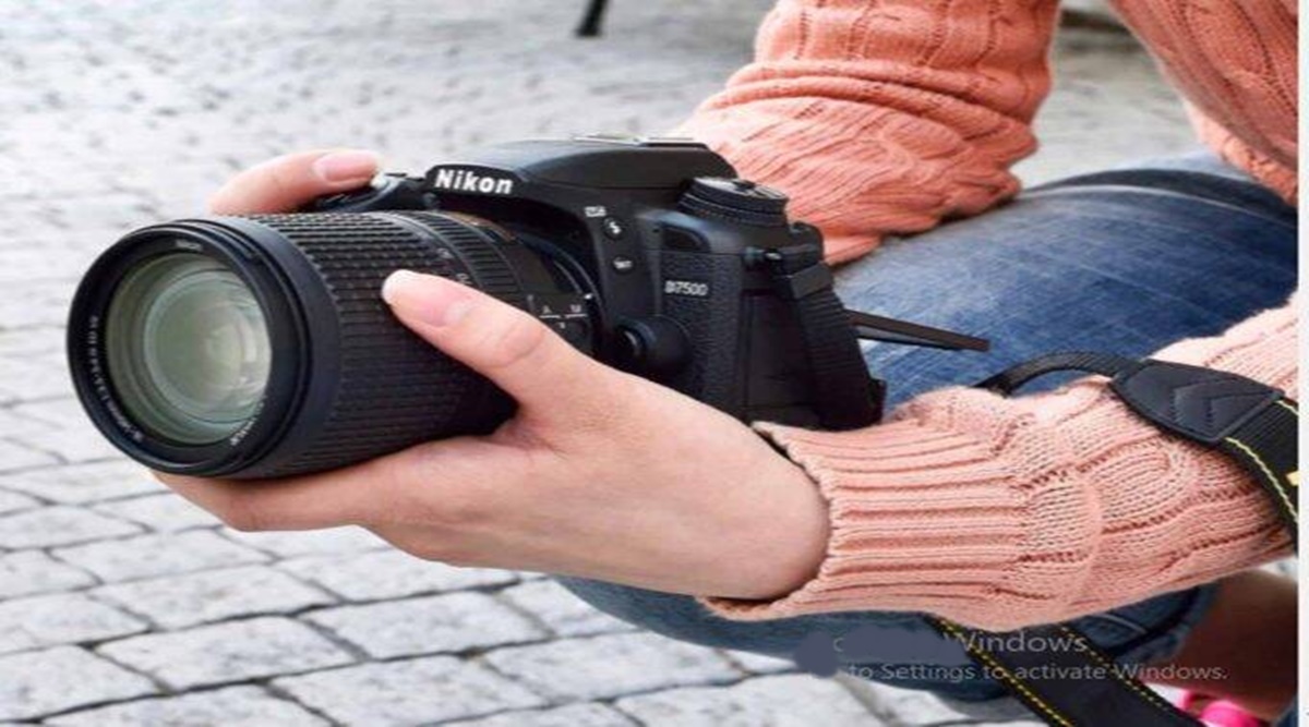 DSLR camera Nikon canon second hand price on olx, dslr camera on olx DSLR camera Canon और