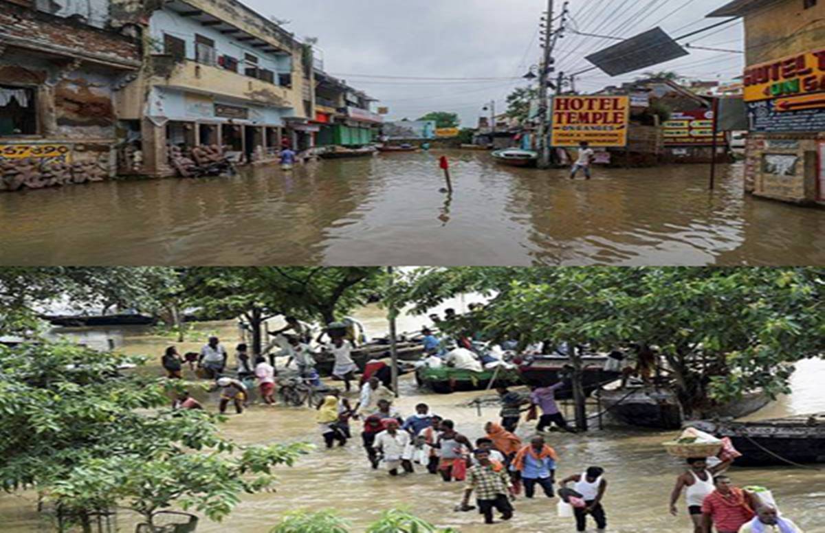 Bihar, Flood, UP