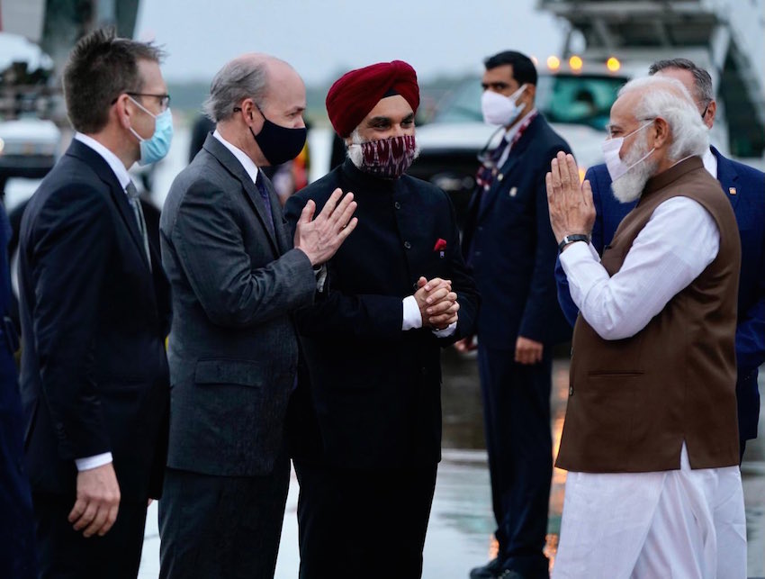 PM Narendra Modi US Visit See inside Photos of Prime Ministers Private