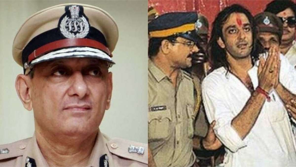 story how former ips rakesh maria arrested bollywood actor sanjay dutt