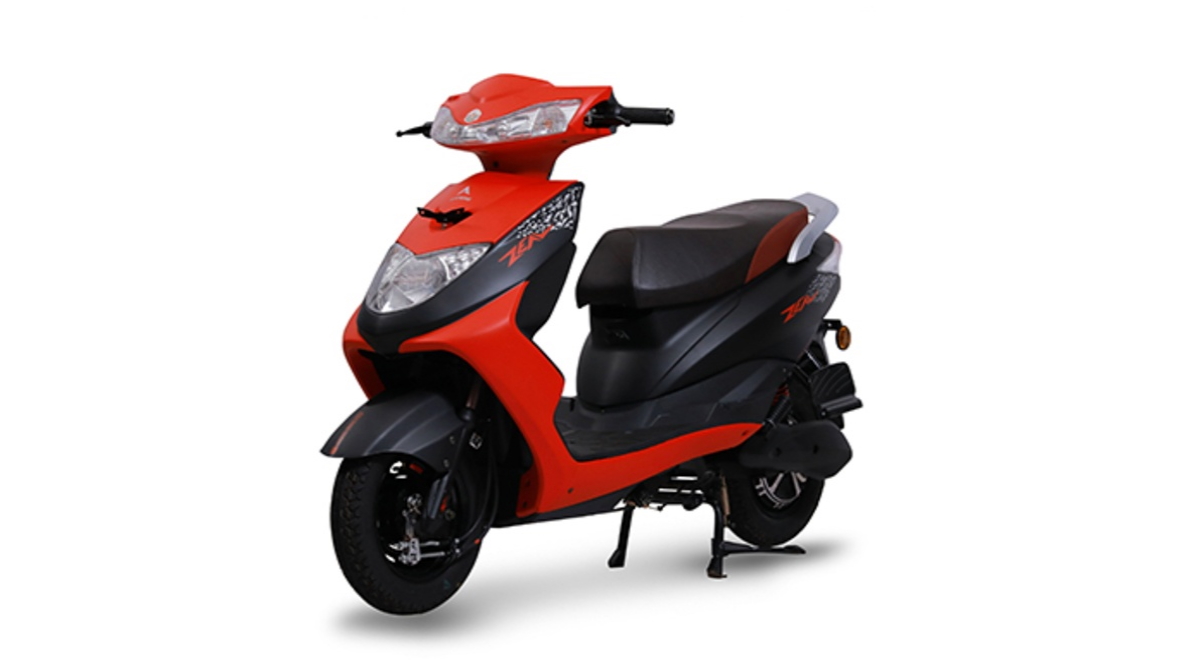 ampere e scooter price