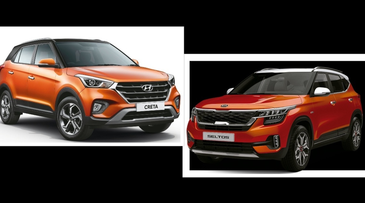 Kia Seltos vs Hyundai Creta which is best mid range SUV with premium