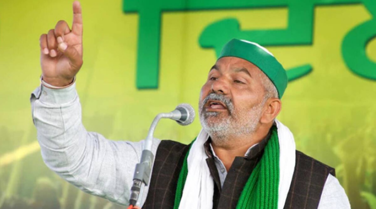 Rakesh Tikait said People will not vote for BJP In UP election 2022