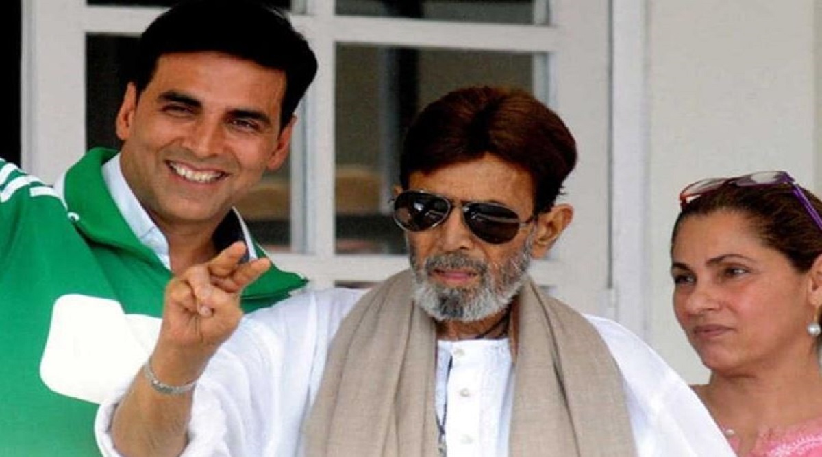 Rajesh Khanna Meeting With Akshay Kumar Twinkle Khanna In Aap Ki Adalat