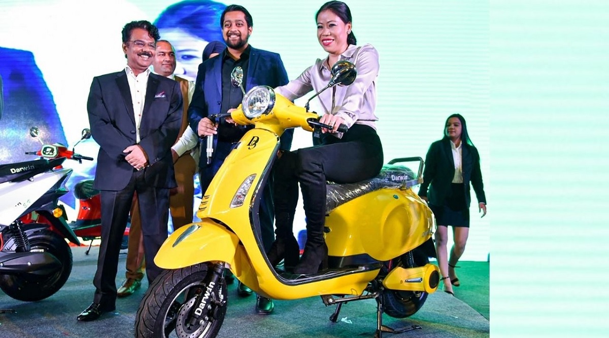 Darwin three electric scooters launched in the budget will give a range of up to 120 km on a