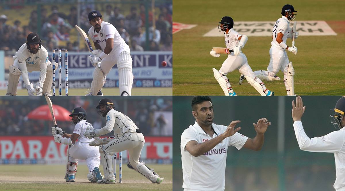 IND vs NZ 1st Test Scorecard India vs New Zealand Test Scorecard 1st