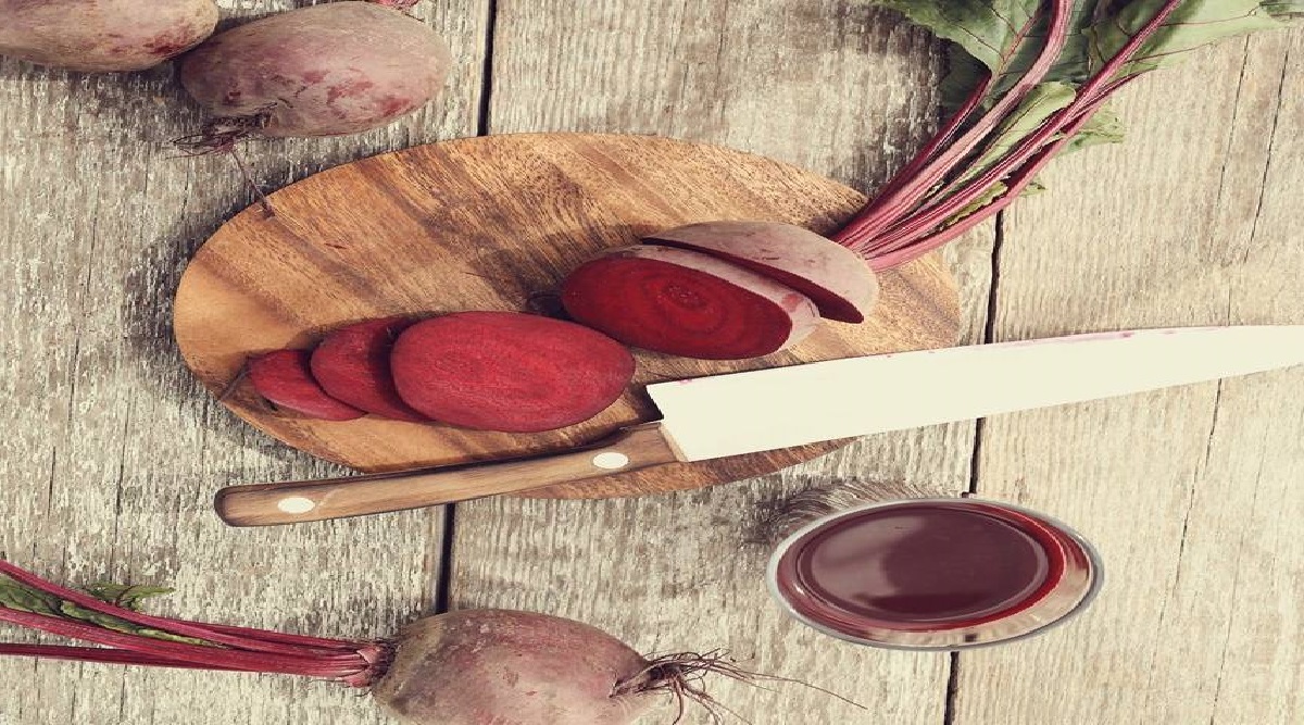 Drinking gooseberry beet juice can get rid of fatty liver prepare like