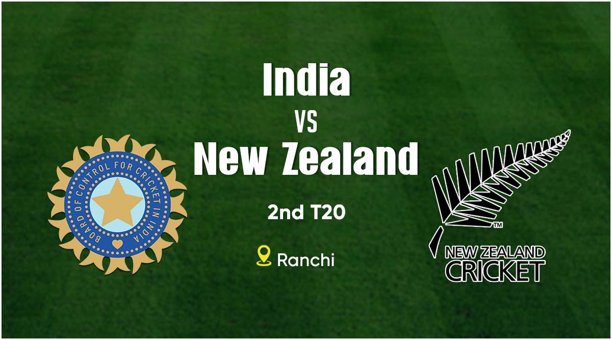 IND vs NZ T20I 2021 Live Streaming: India vs New Zealand 2nd T20I Match Live Telecast on Hotstar, Star Sports, Team Squads, Match Timings, Full Schedule, IND बनाम NZ T20I लाइव स्ट्रीमिंग:
