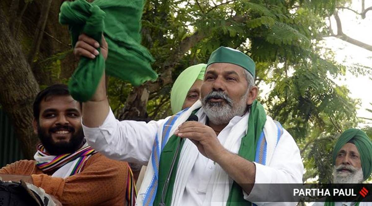 Rakesh Tikait Epic Reply To Reporter As He Asks To His Daughter To Say