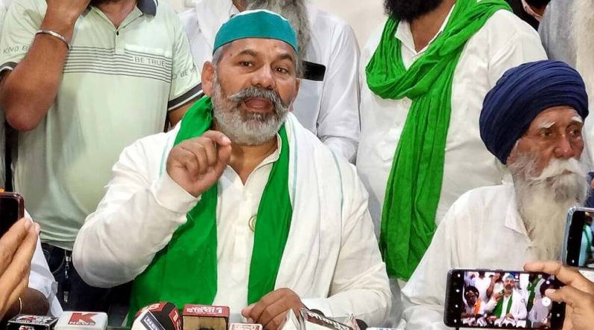 Rakesh Tikait Epic Reply to News Anchor As She Asks Who Is Big Leader