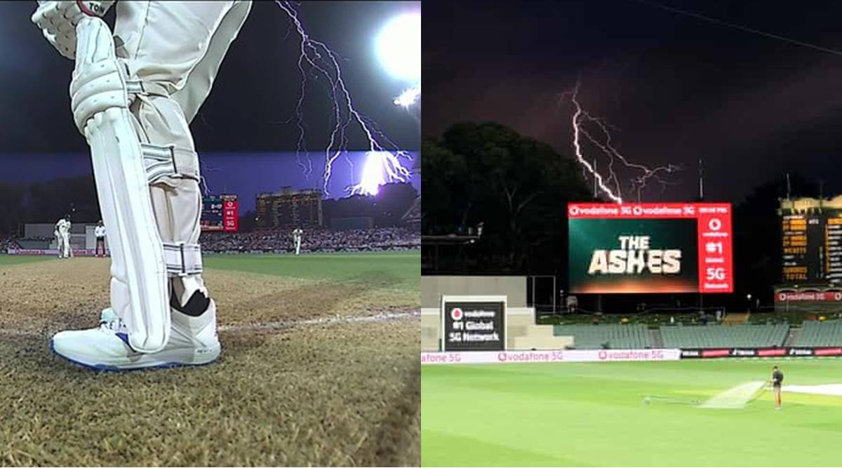 ashes-thunderstorm-captured-in-adelaide-oval-stadium-during-second-test-played-with-pink-ball-also-blast-heard-outside-the-stadium