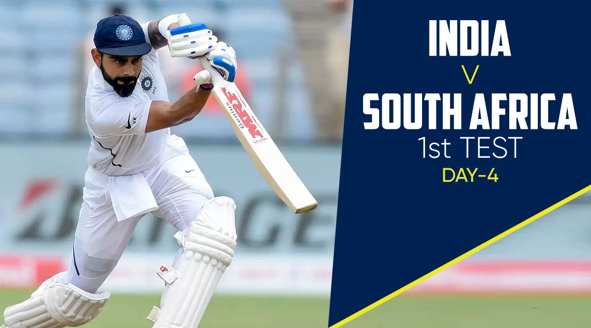 South Africa Vs India Live Score Updates 1st Test Live Updates Day Ind Pipanews Com