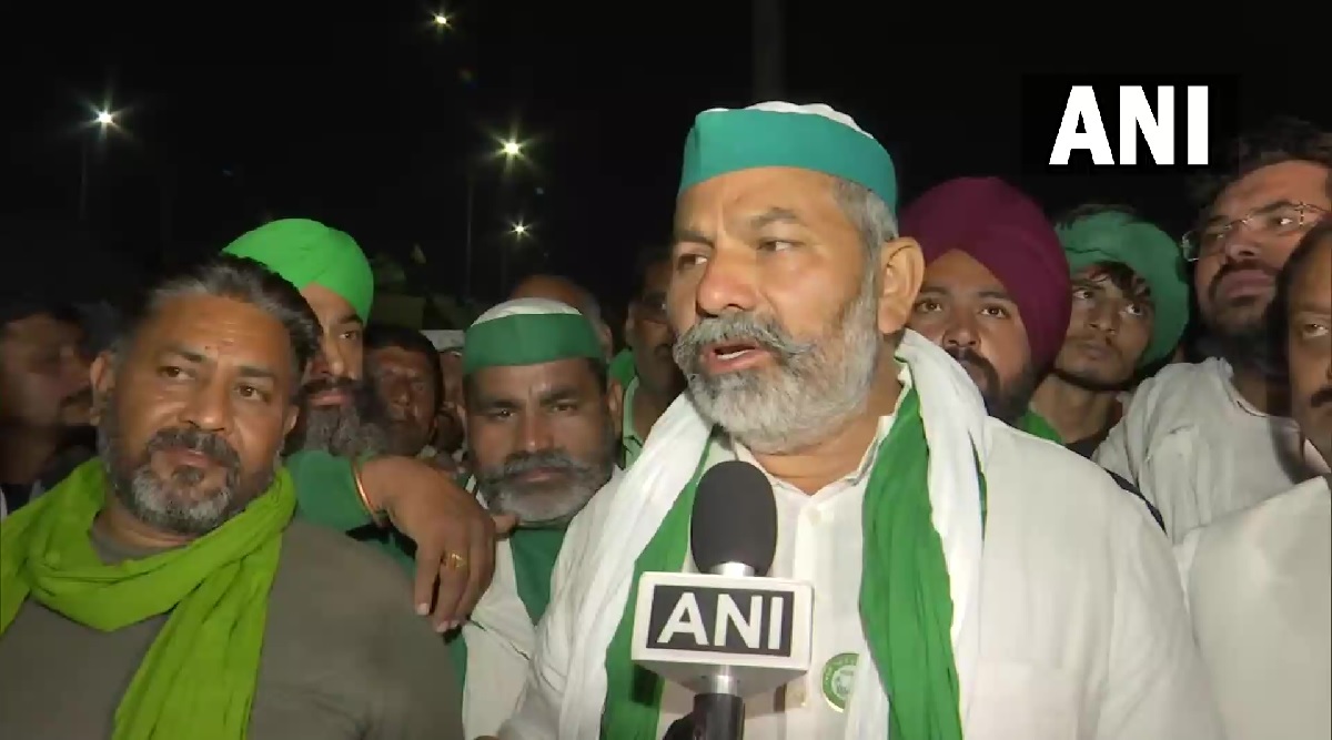 SKM said to end of farmer protest but rakesh tikait said no one will go